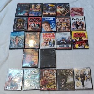 Assorted DVD Collection lot of 22 dvds